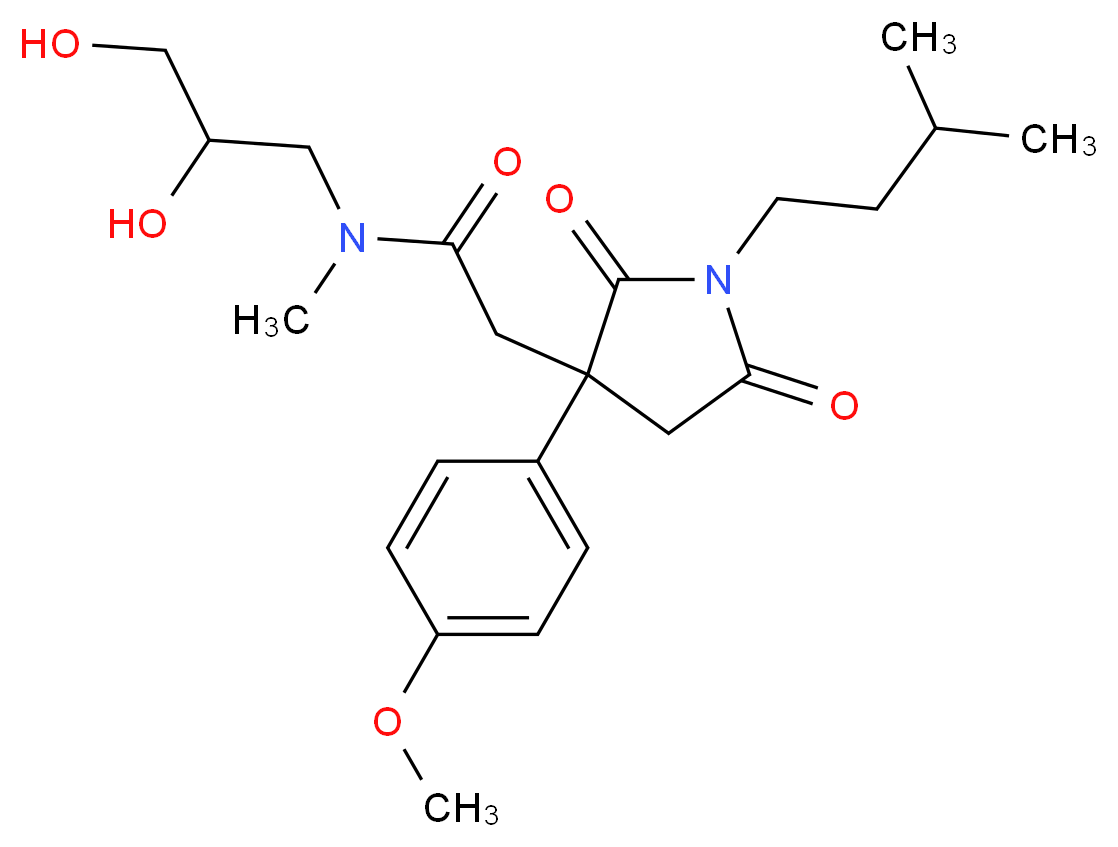 CAS_ 分子结构