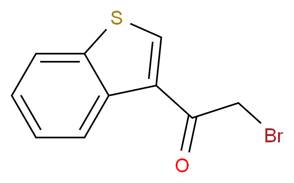 1-(1-Benzothiophen-3-yl)-2-bromo-1-ethanone_分子结构_CAS_26167-45-3)