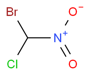 bromo(chloro)nitromethane_分子结构_CAS_135531-25-8