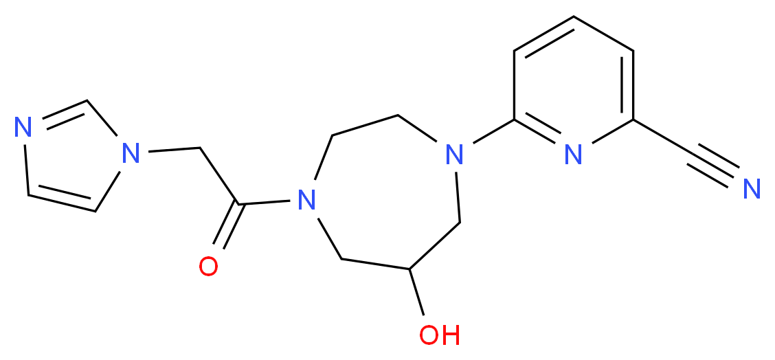 CAS_ 分子结构