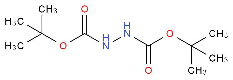 N'-[(tert-butoxy)carbonyl](tert-butoxy)carbohydrazide_分子结构_CAS_)