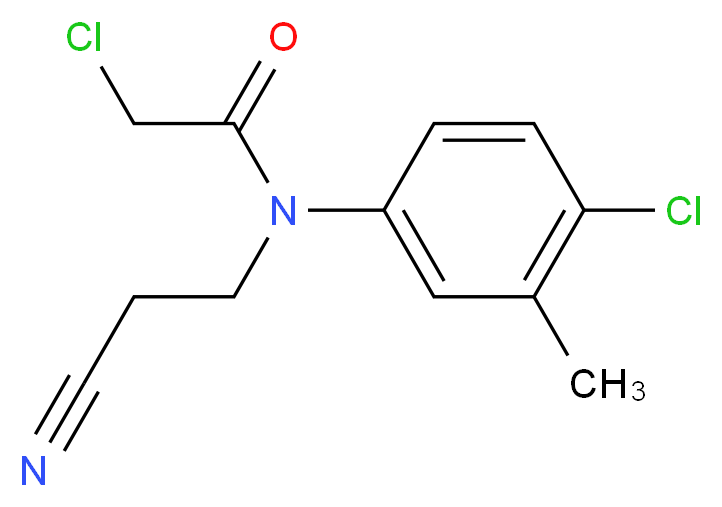 CAS_ 分子结构