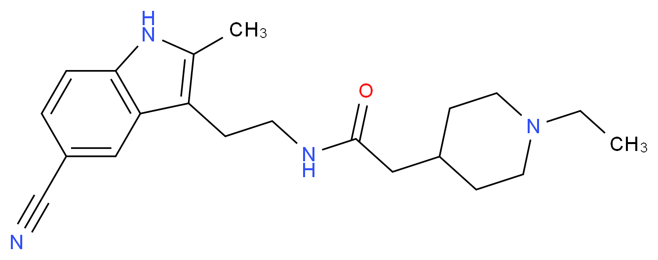 CAS_ 分子结构