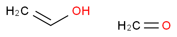 ethenol; formaldehyde_分子结构_CAS_9003-33-2