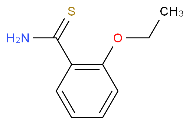 2-Ethoxythiobenzamide_分子结构_CAS_725702-35-2)