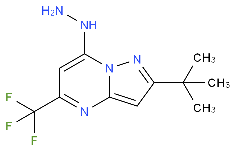 CAS_655235-56-6 分子结构