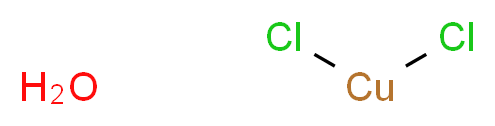 dichlorocopper hydrate_分子结构_CAS_10125-13-0