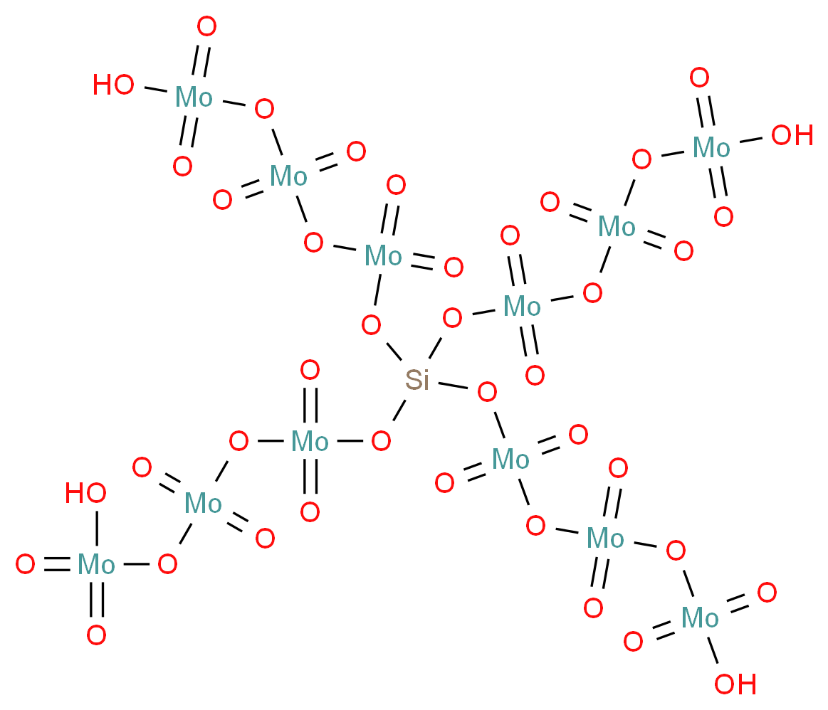 CAS_11089-20-6 分子结构