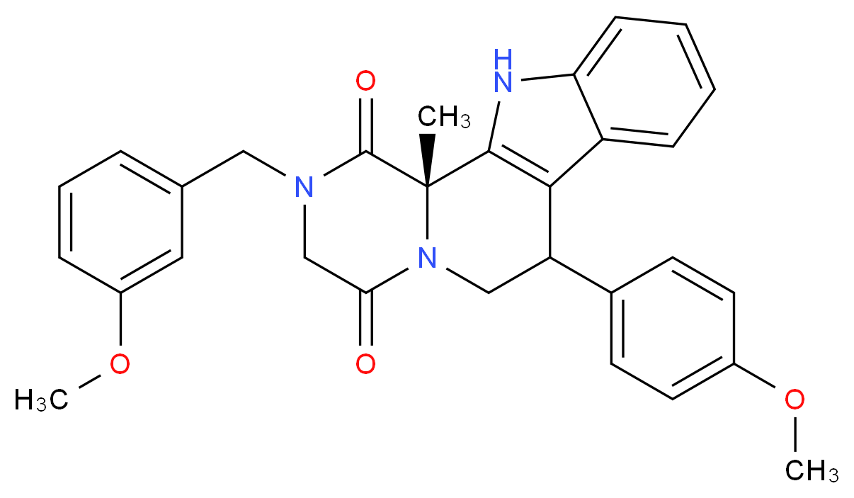 CAS_ 分子结构
