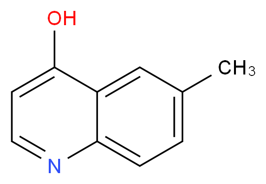 6-methyl-4-quinolinol_分子结构_CAS_23432-40-8)