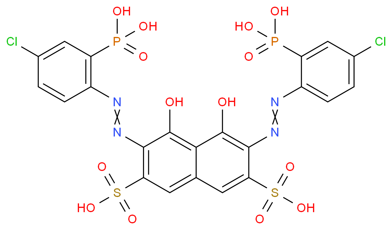 CAS_1914-99-4 分子结构