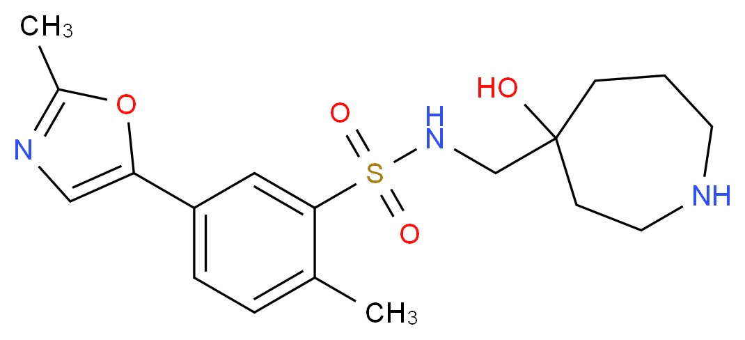 CAS_ 分子结构
