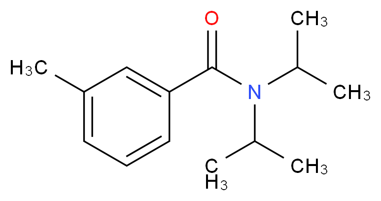 N,N-Diisopropyl-3-methylbenzamide_分子结构_CAS_5448-36-2)
