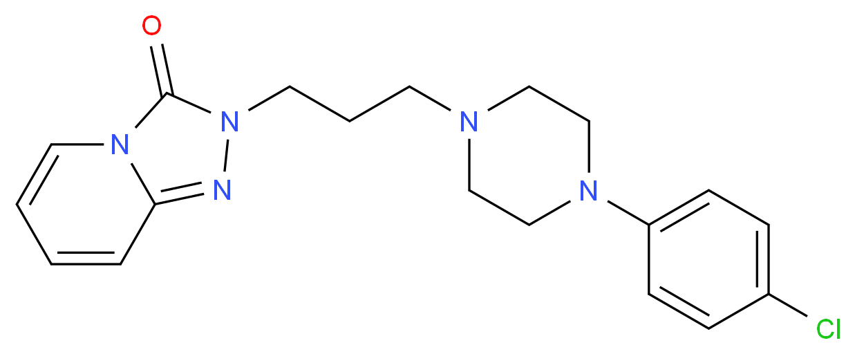 4-Chloro Trazodone Isomer_分子结构_CAS_157072-19-0)