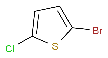 2-Bromo-5-chlorothiophene_分子结构_CAS_2873-18-9)