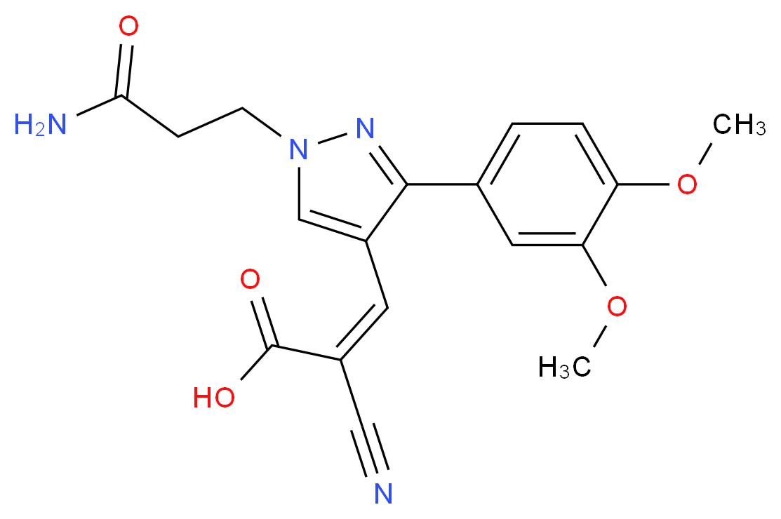 CAS_ 分子结构