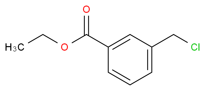 Ethyl 3-(chloromethyl)benzoate_分子结构_CAS_54589-54-7)