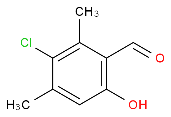 CAS_81322-67-0 分子结构