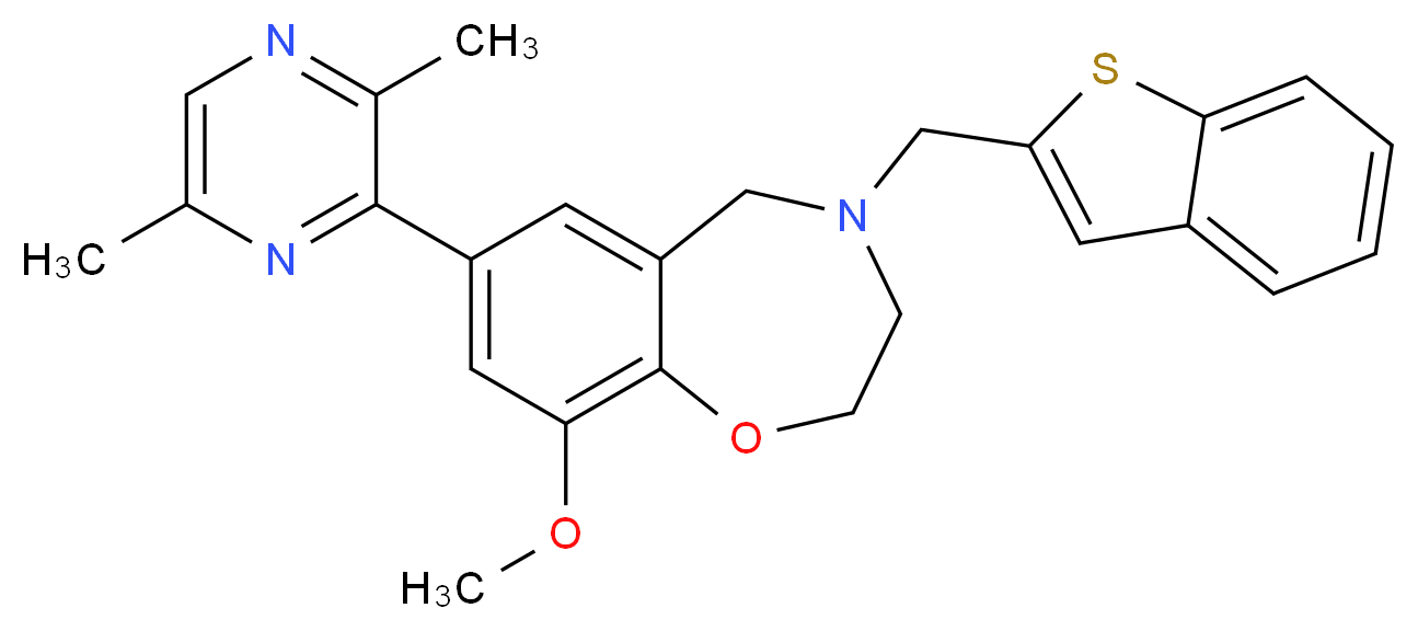 CAS_ 分子结构