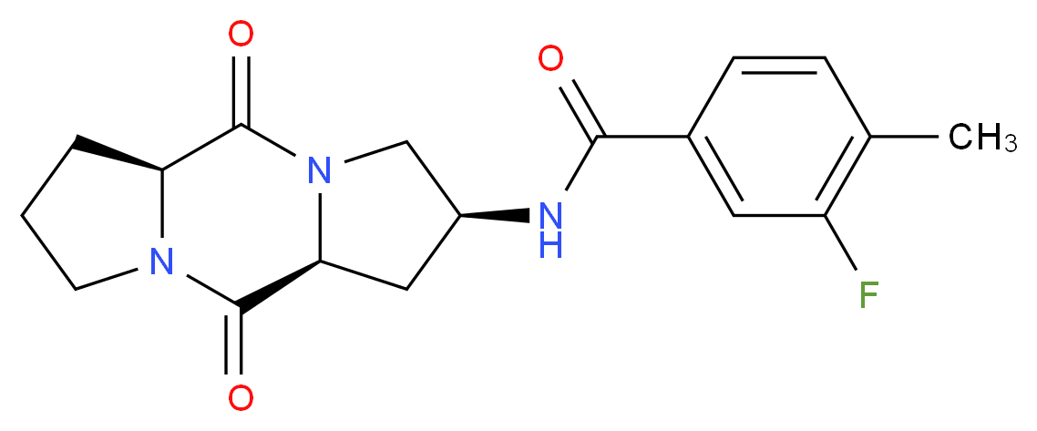 CAS_ 分子结构