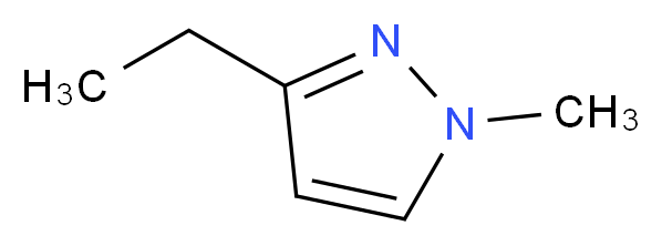 3-Ethyl-1-methyl-1H-pyrazole_分子结构_CAS_)