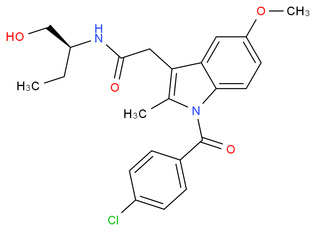 CAS_ 分子结构