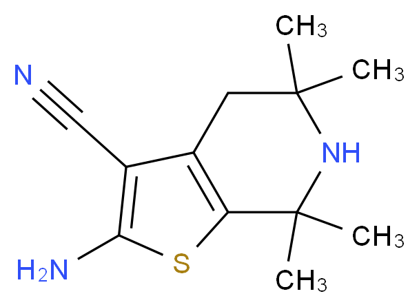 CAS_ 分子结构