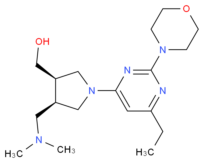 CAS_ 分子结构