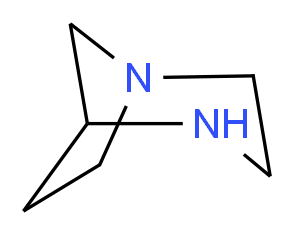 1,4-diazabicyclo[3.2.1]octane_分子结构_CAS_)