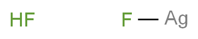 fluorosilver hydrofluoride_分子结构_CAS_12249-52-4