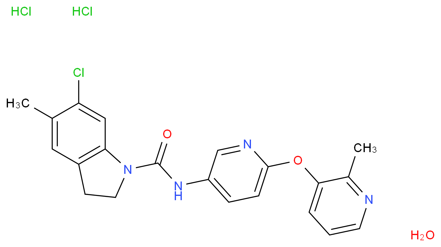 SB 242084 dihydrochloride hydrate_分子结构_CAS_181632-25-7(freebase))