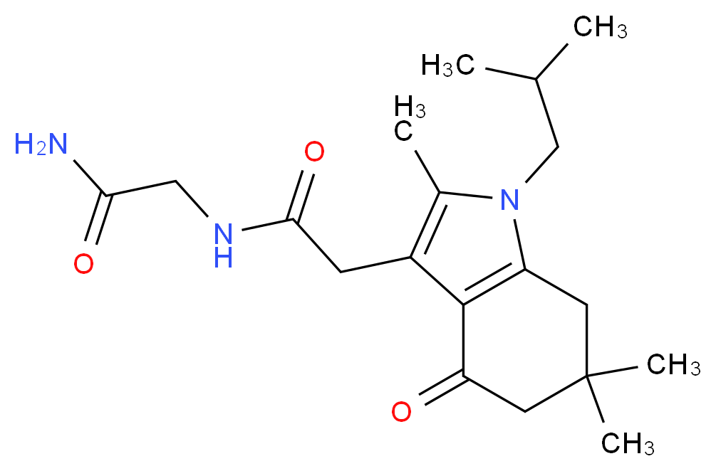 CAS_ 分子结构