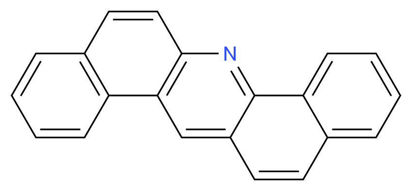 2-azapentacyclo[12.8.0.0<sup>3</sup>,<sup>1</sup><sup>2</sup>.0<sup>4</sup>,<sup>9</sup>.0<sup>1</sup><sup>5</sup>,<sup>2</sup><sup>0</sup>]docosa-1,3(12),4,6,8,10,13,15,17,19,21-undecaene_分子结构_CAS_226-36-8