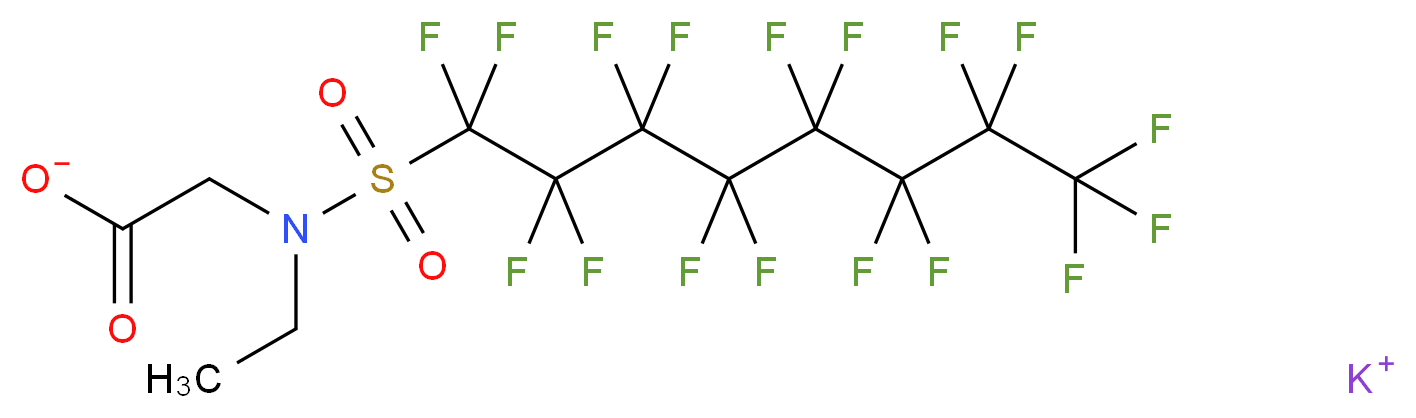 CAS_2991-51-7 分子结构