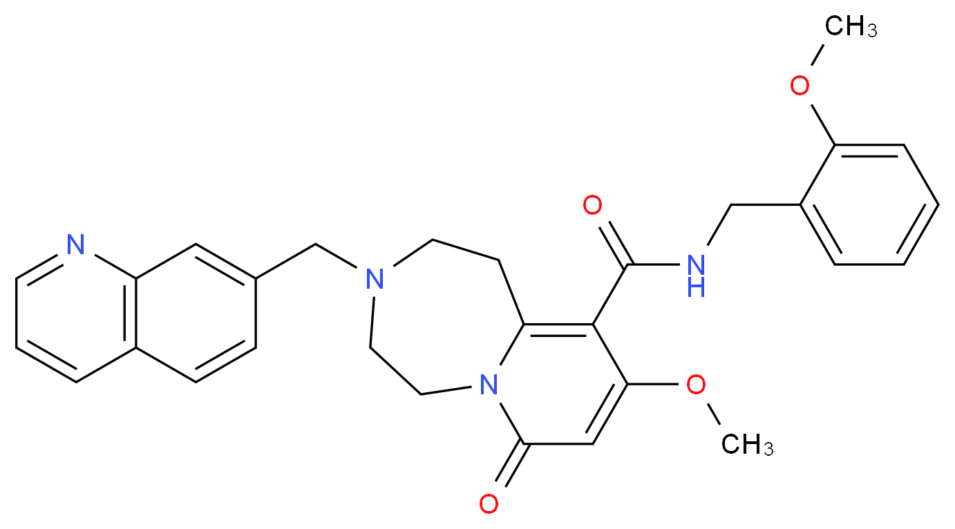 CAS_ 分子结构