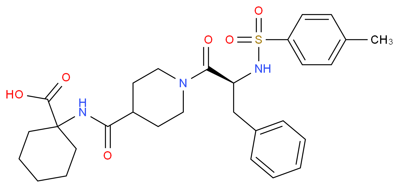 CAS_ 分子结构