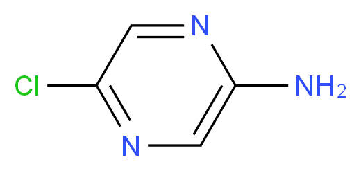 5-chloropyrazin-2-amine_分子结构_CAS_33332-29-5)