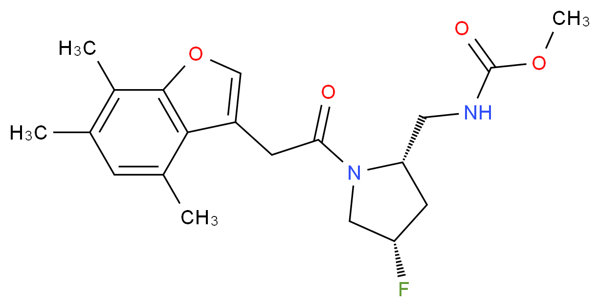 CAS_ 分子结构
