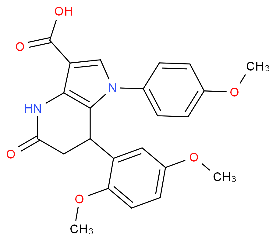 CAS_ 分子结构