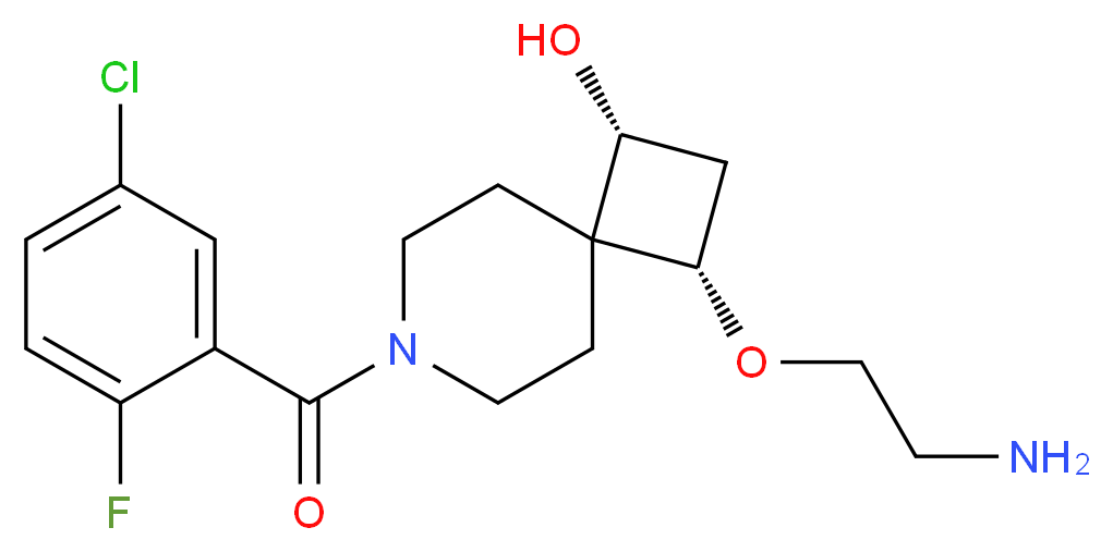 CAS_ 分子结构