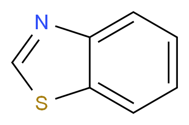 BENZOTHIAZOLE_分子结构_CAS_95-16-9)