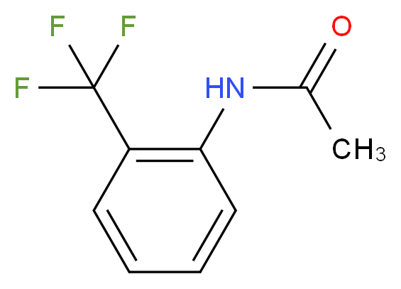 2'-(Trifluoromethyl)acetanilide 98%_分子结构_CAS_344-62-7)