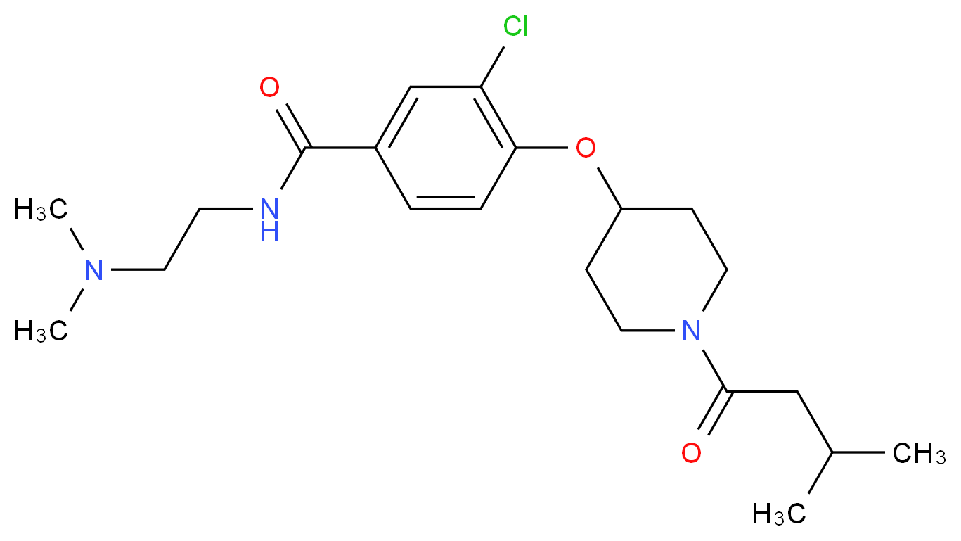 CAS_ 分子结构