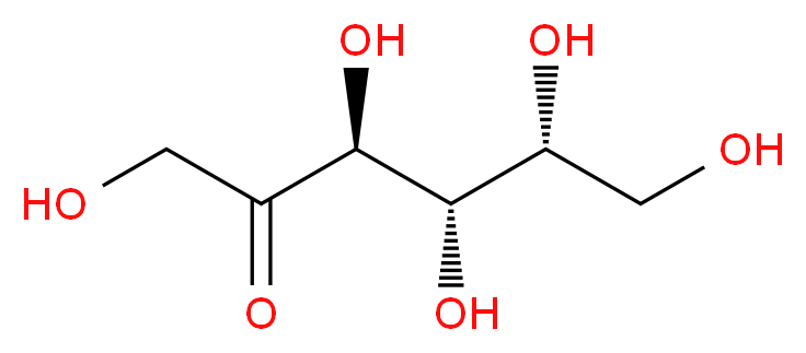 D-(-)-TAGATOSE_分子结构_CAS_87-81-0)