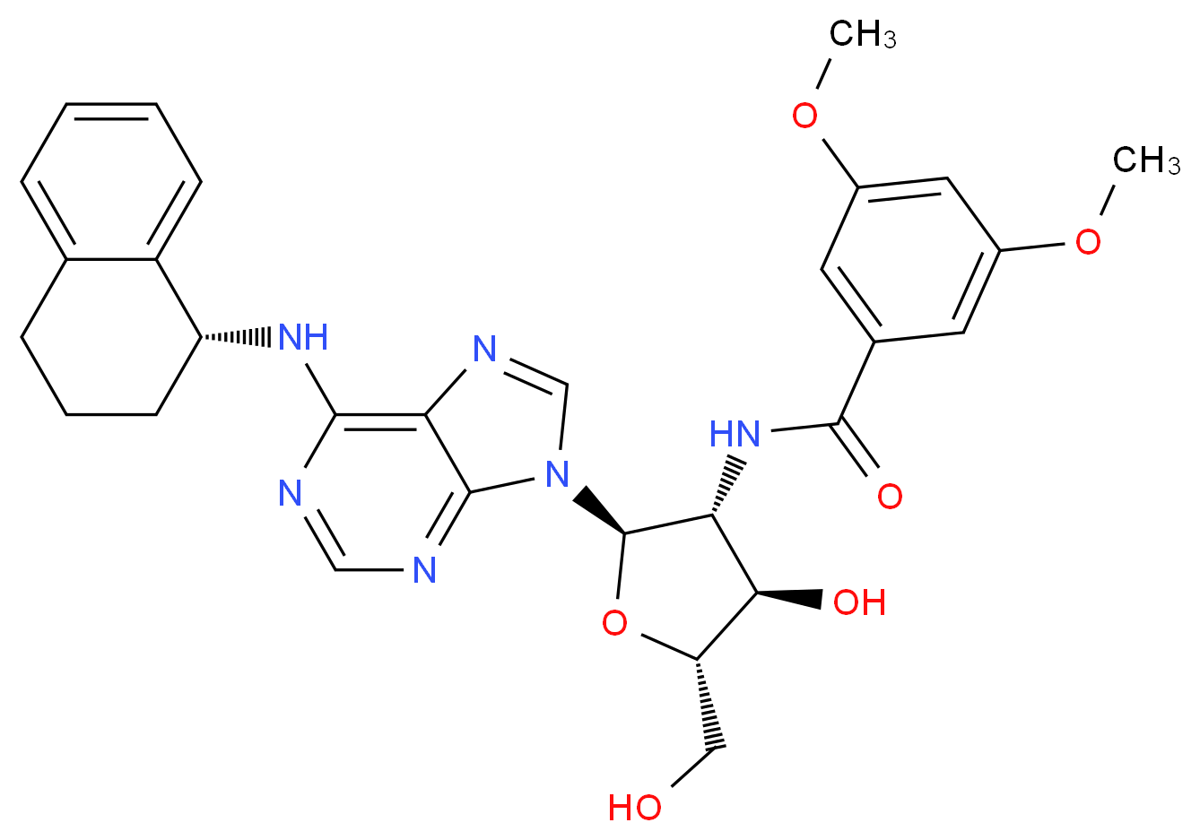 CAS_ 分子结构