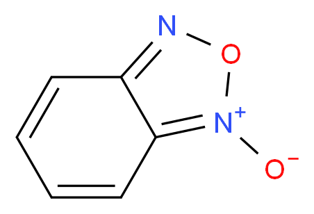 苯并氧化呋咱_分子结构_CAS_480-96-6)