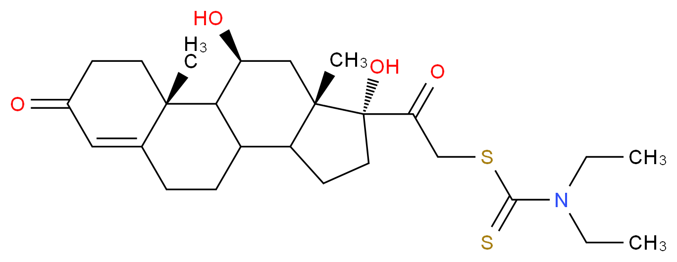 CAS_ 分子结构