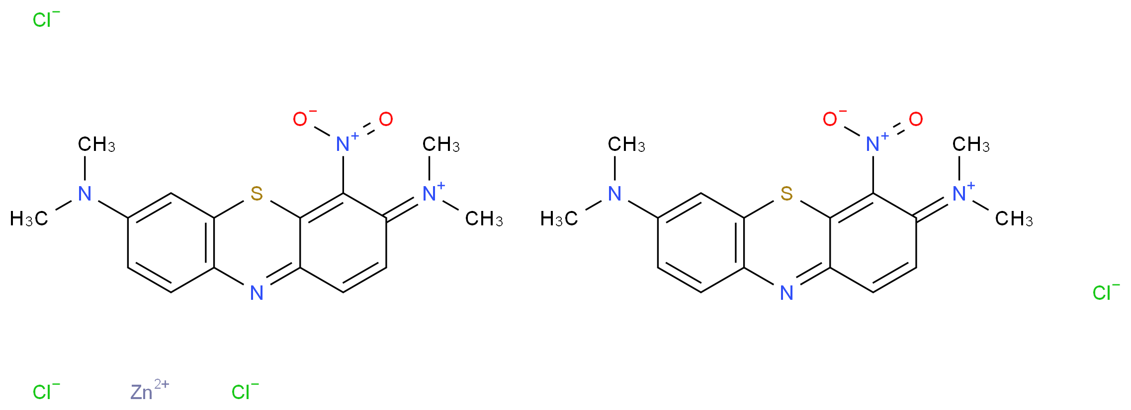 Basic Green 5_分子结构_CAS_224967-52-6)