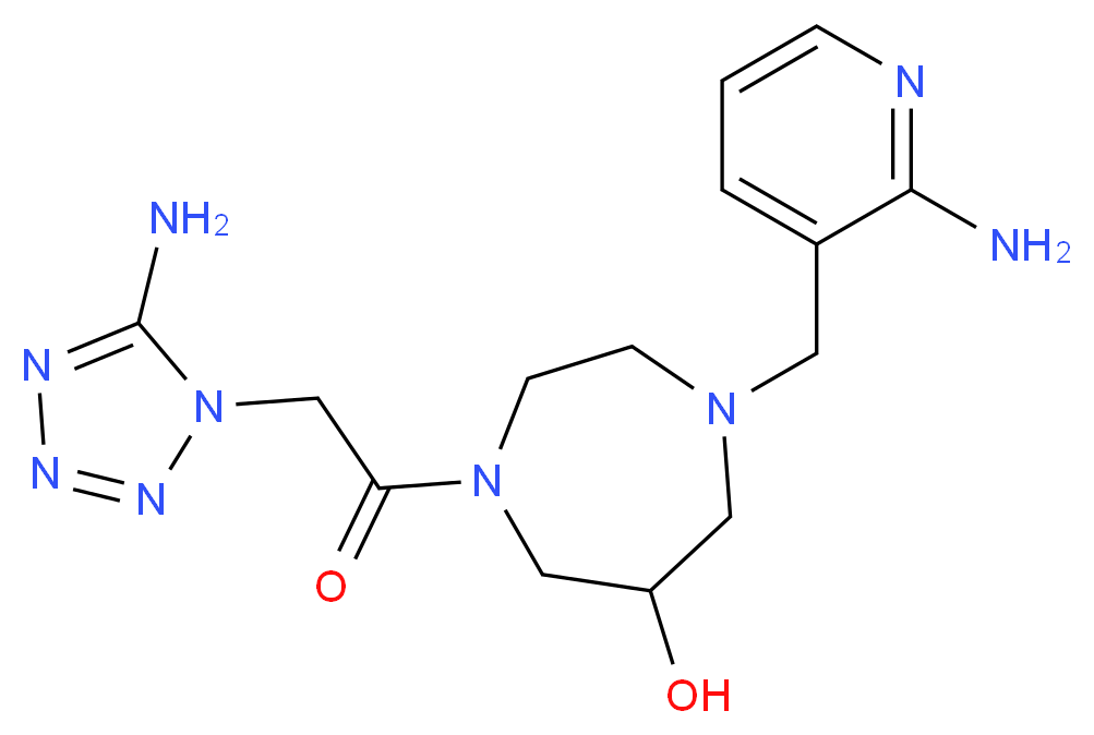 CAS_ 分子结构