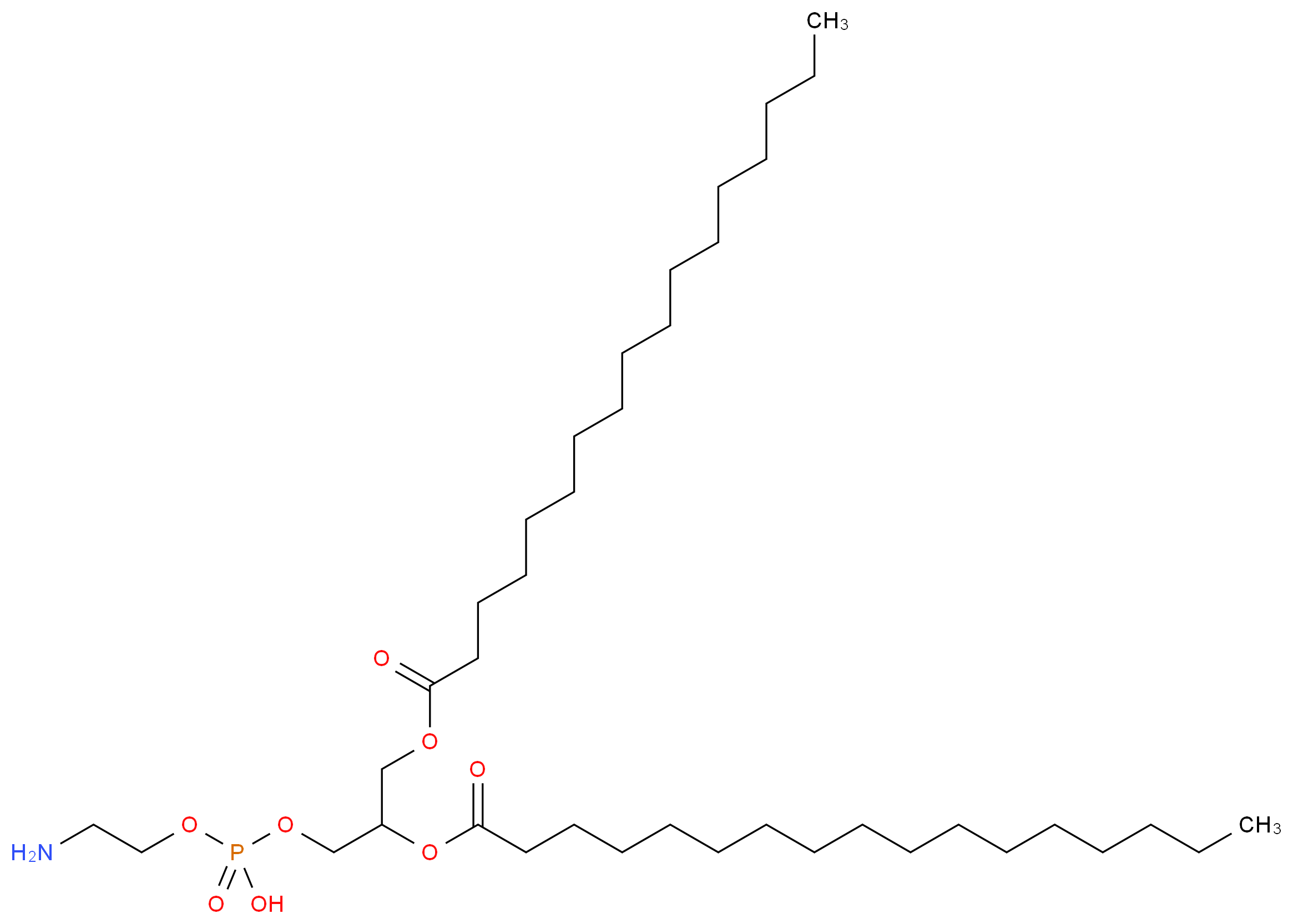 1,2-Diheptadecanoyl-sn-glycero-3-phosphoethanolamine_分子结构_CAS_86388-25-2)